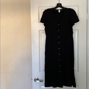 Gap Button Down Midi Dress